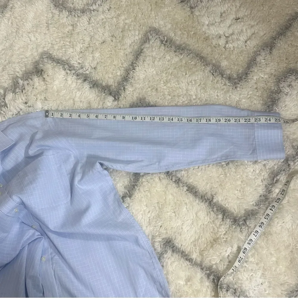 Polo by Ralph Lauren Light Blue Dress Shirt black label
